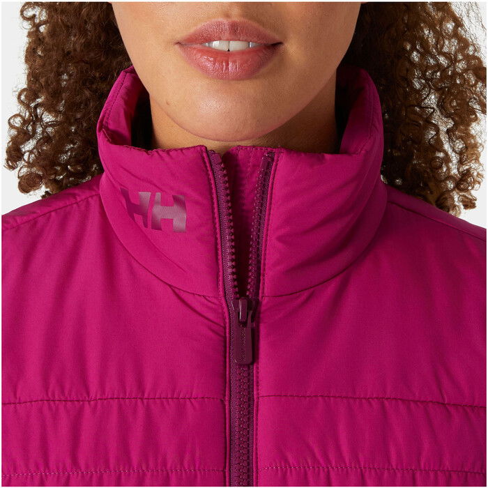 2024 Helly Hansen Womens Crew Insulator Vest 2.0 30240 - Magenta 2.0